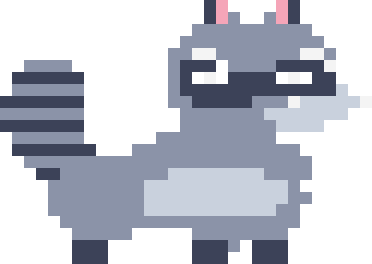 The raccoon: run start